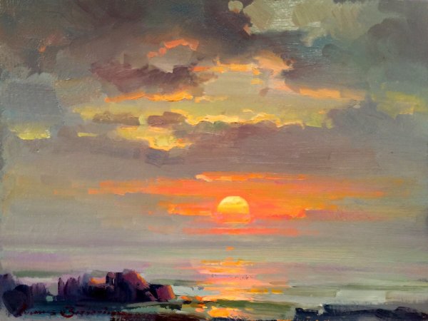 Ованес Берберян картины