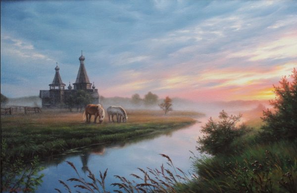 Художник Алексей Сычев картины