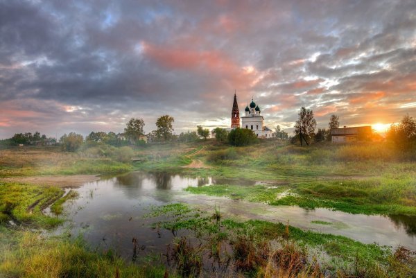 Село Осенево Ярославской области