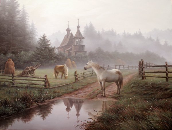 Сатаров храм у реки