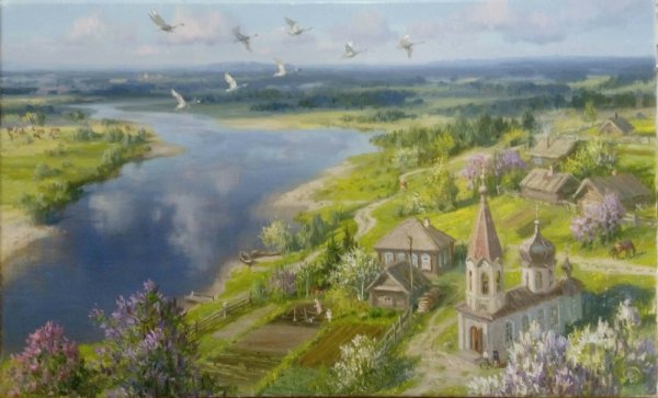 Дунилово Крестовоздвиженская Церковь