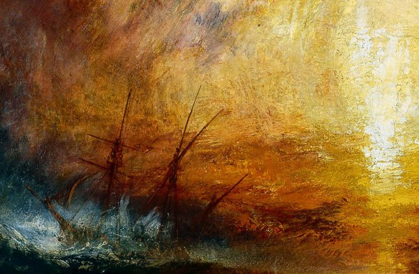 Невольничий корабль Уильям Тернер