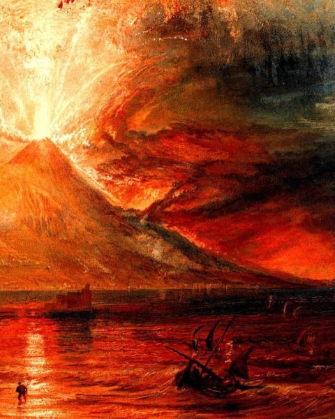 Уильям Тернер картины