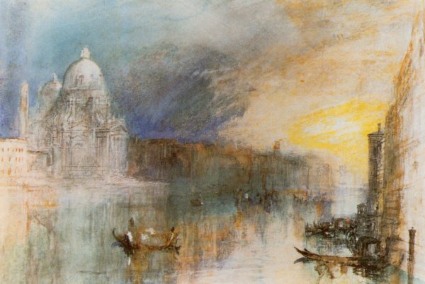 Тернер Уильям Джозеф Венеция