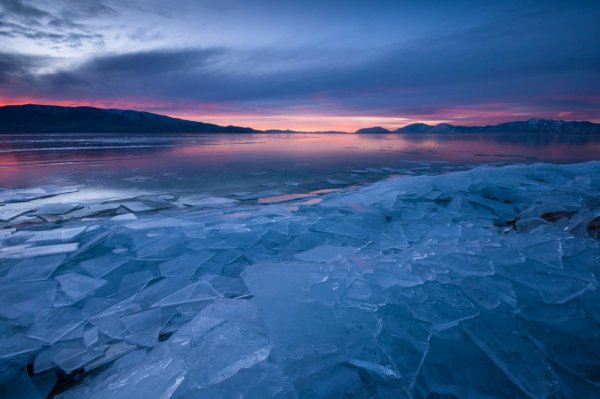 Льды Северного Ледовитого океана