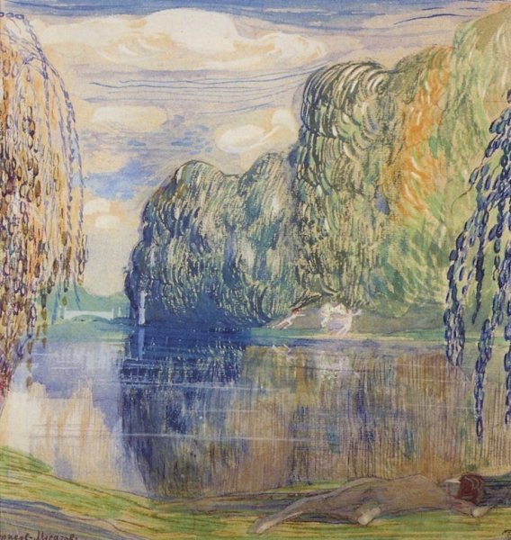 Борисов-Мусатов Агава