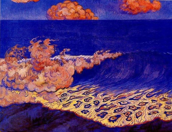 Клод Дебюсси картины