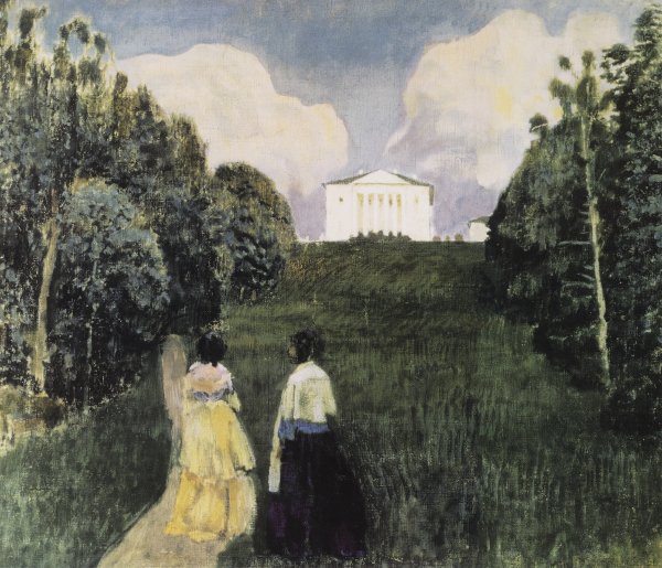 Виктор Эльпидифорович Борисов-Мусатов картины