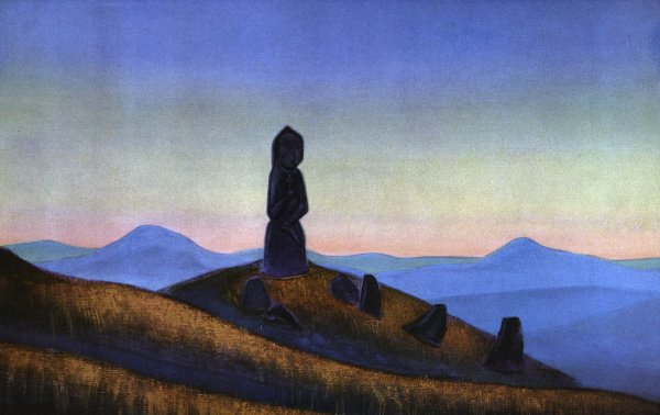 Рерих Николай Константинович картины символизма