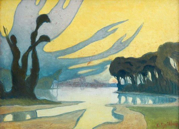 Charles Victor Guilloux художник