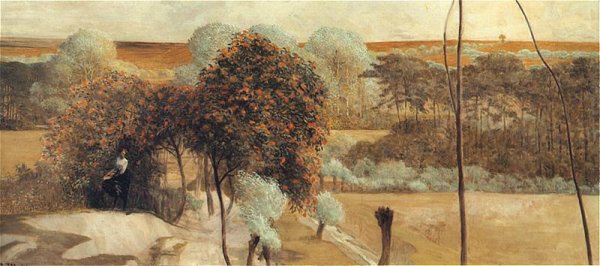 Яцек Мальчевский Winter Landscape