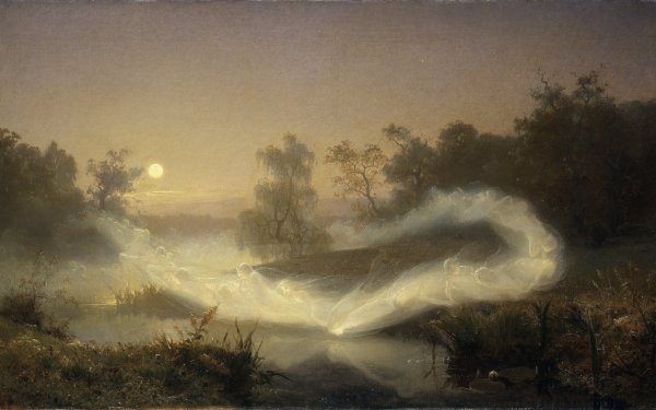 Танцующие феи август мальмстрём