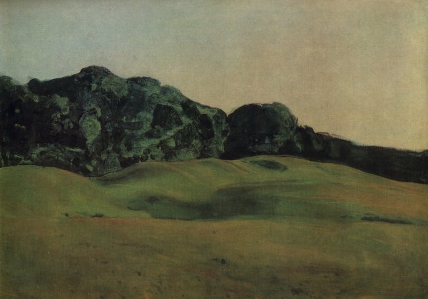 Константин сомов пейзажи