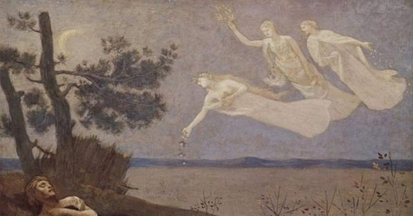 Мастер живописного символизма