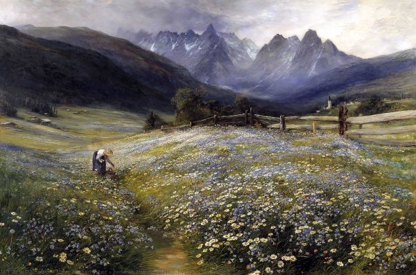 Художник John Macwhirter