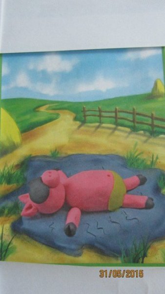 Пластилиновая живопись для детей