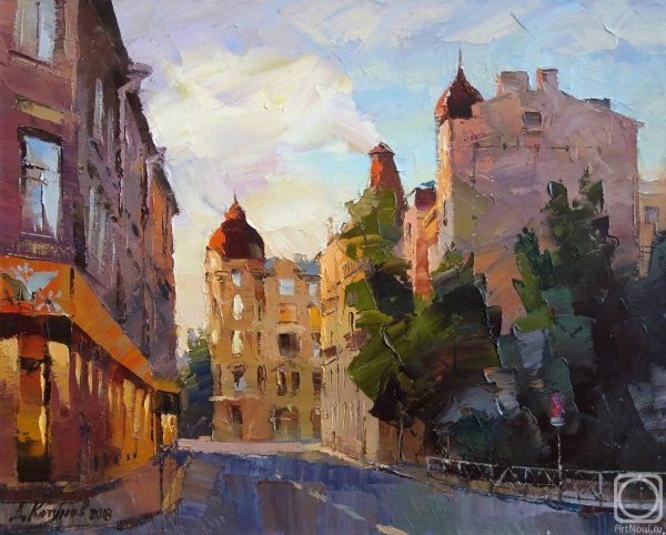 Художник Дмитрий Котунов картины