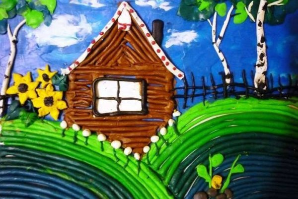 Пластилиновая живопись