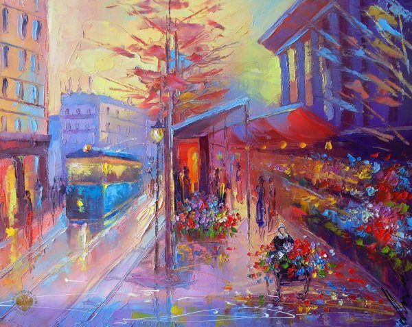 Лиана Моисеева художник