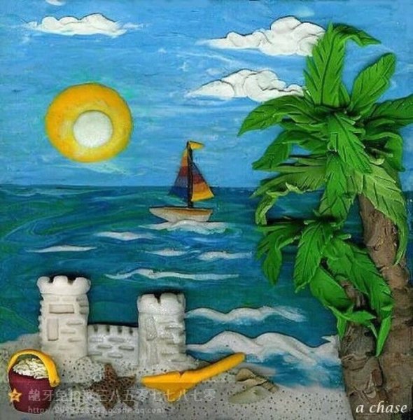 Пластилиновая живопись