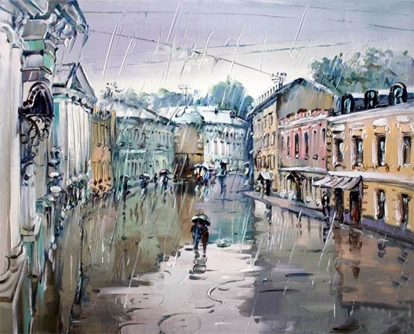 Леонид Афремов Прага