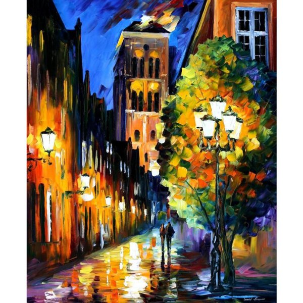 Художник Демиденко Сергей осень