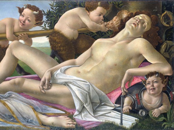 Микеланджело Буонарроти Сотворение Адама