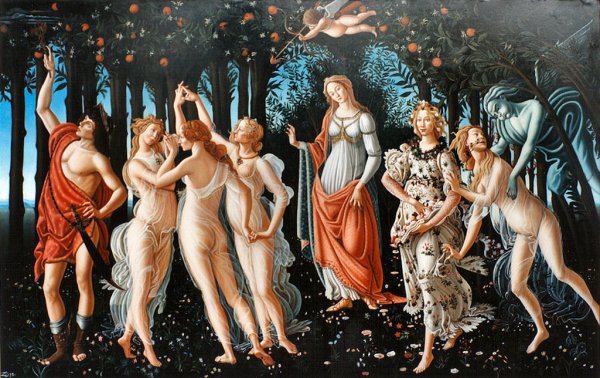 Мастера периода Возрождения живопись