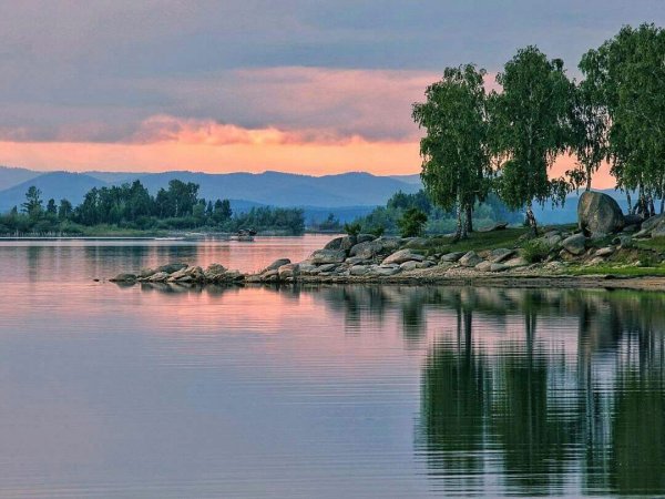 Озера Челябинска Аргазинское водохранилище