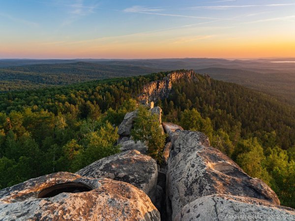 Уральские Шиханы Аракуль