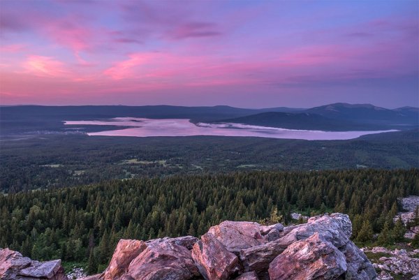 Национальный парк Зюраткуль, Южный Урал
