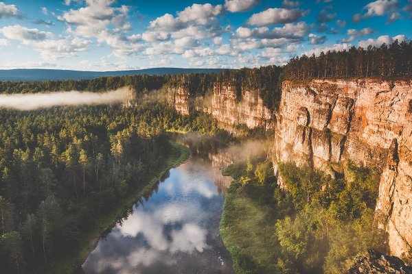 Айские притёсы Южный Урал