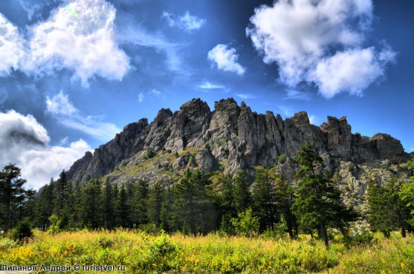 Национальный парк Таганай на Урале
