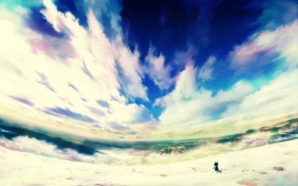 Аниме пейзаж