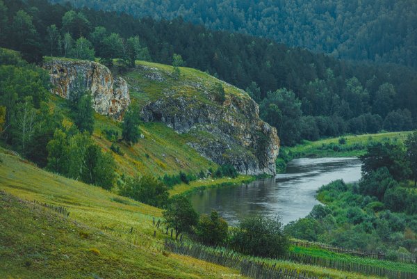 Река Уфа Нязепетровский