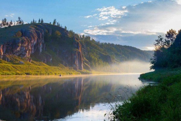 Река ай Златоуст