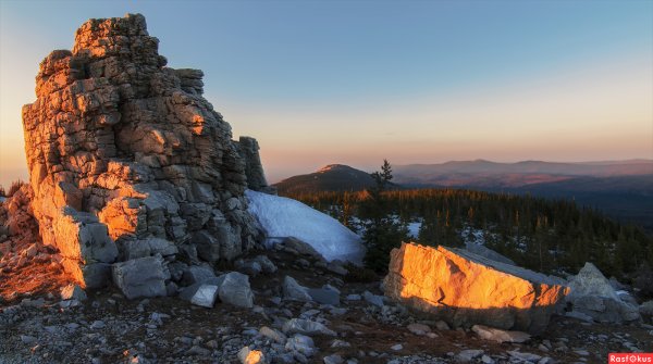 Уральской природы Зюраткуль