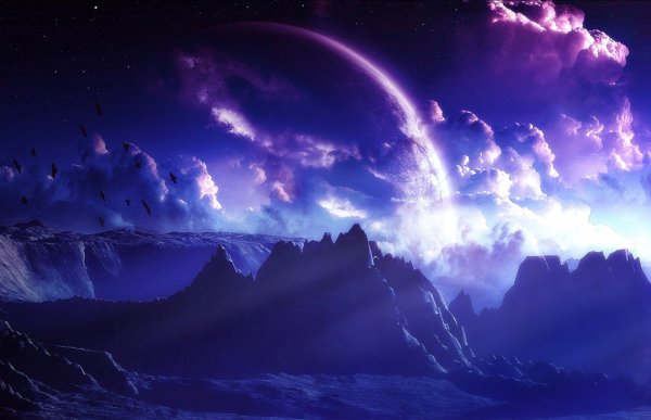 Небо фэнтези