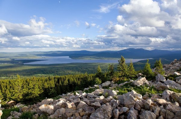 Национальный парк Зюраткуль, Южный Урал