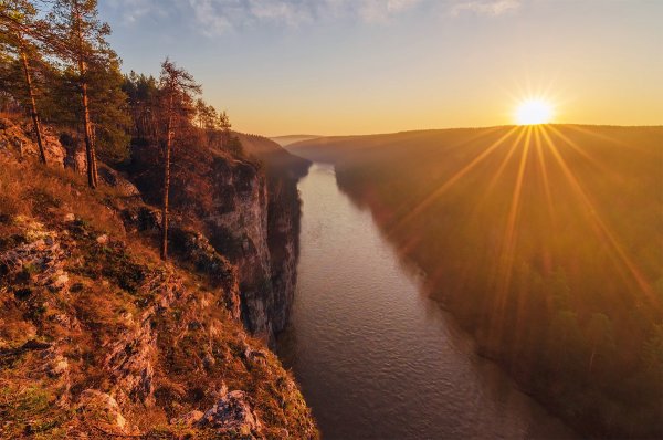 Река ай Златоуст