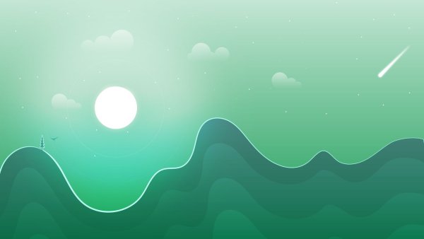 Фон Минимализм