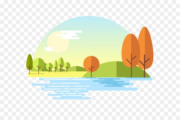 Флэт природа