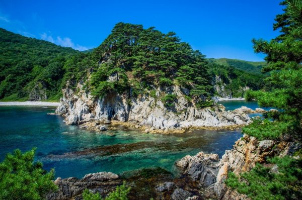 Полуостров Гамова Приморский край