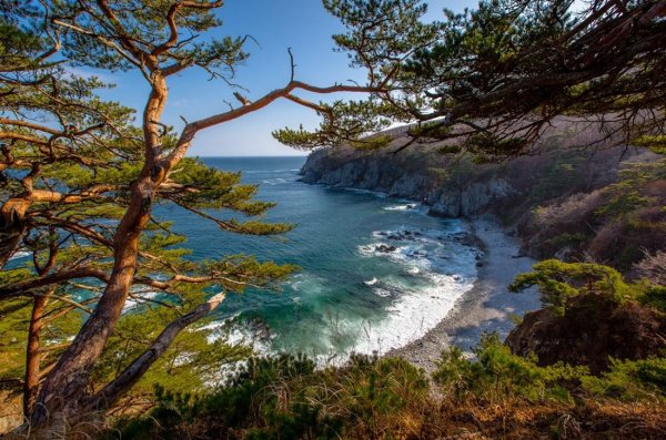 Бухта теляковского Владивосток