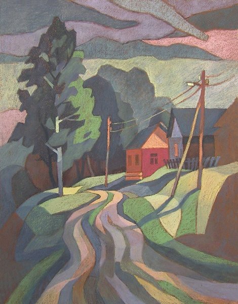 Павел Вольфсон Обнинск художник