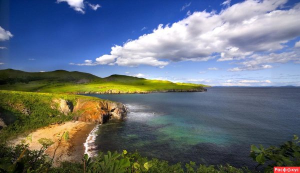 Приморский край лето