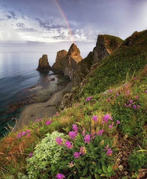 Мыс Рассветный Приморский край