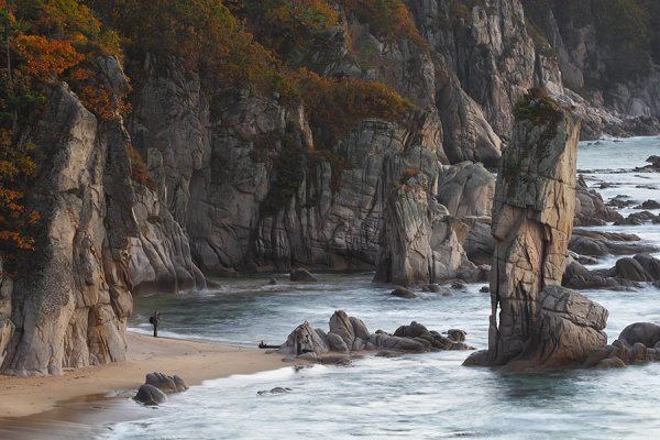 Кекуры Лазовского заповедника
