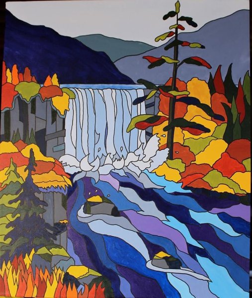 Декоративный пейзаж