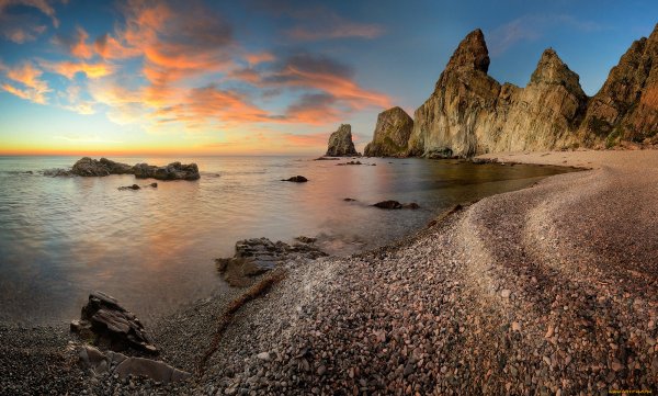 Дальний Восток Приморье море